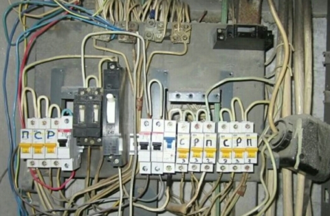 Короткое замыкание электропроводки