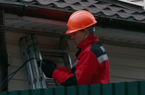 Ввод электричества в дом, электрик в спб