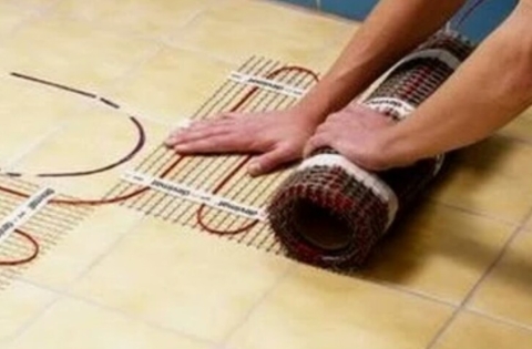 Установка тёплых электрополов в СПБ