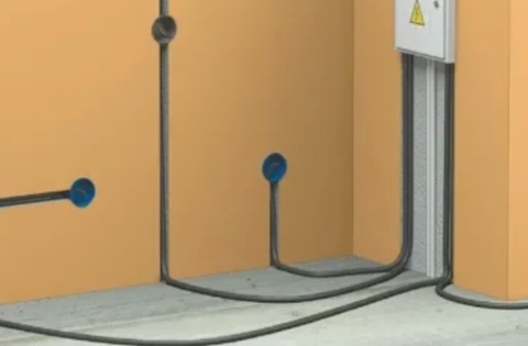 Электромонтаж в квартире, доме