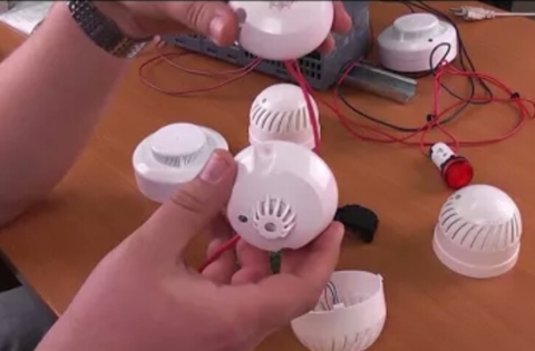 Установка датчиков дыма в спб