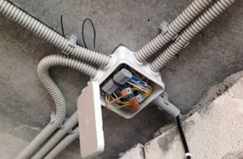 Электромонтаж дома спб