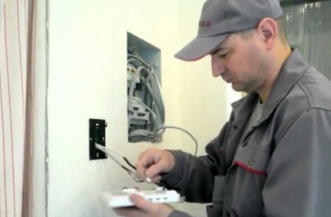 Установка домофона и видеодомофонав спб