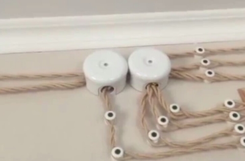 Внутренняя и наружная электропроводка