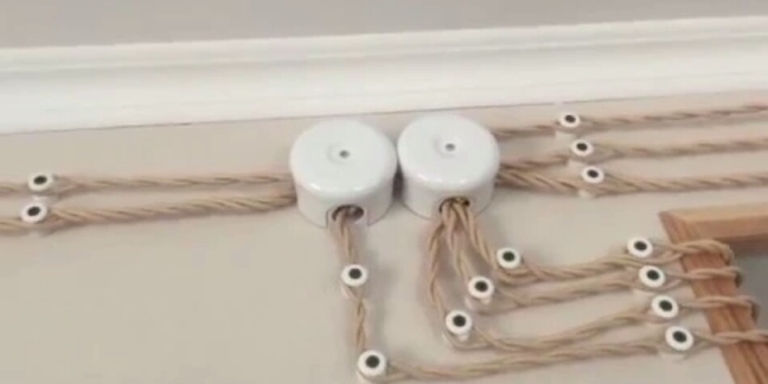 Внутренняя и наружная электропроводка ⋆ Электрик в СПб | Вызов ...