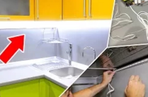 Установка экономного освещения