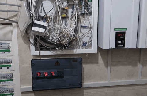 ЭЛЕКТРИК СПБ - ЭЛЕКТРОМОНТАЖ - РЕМОНТ